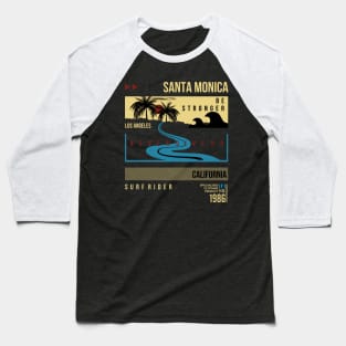 Santa Monica Baseball T-Shirt